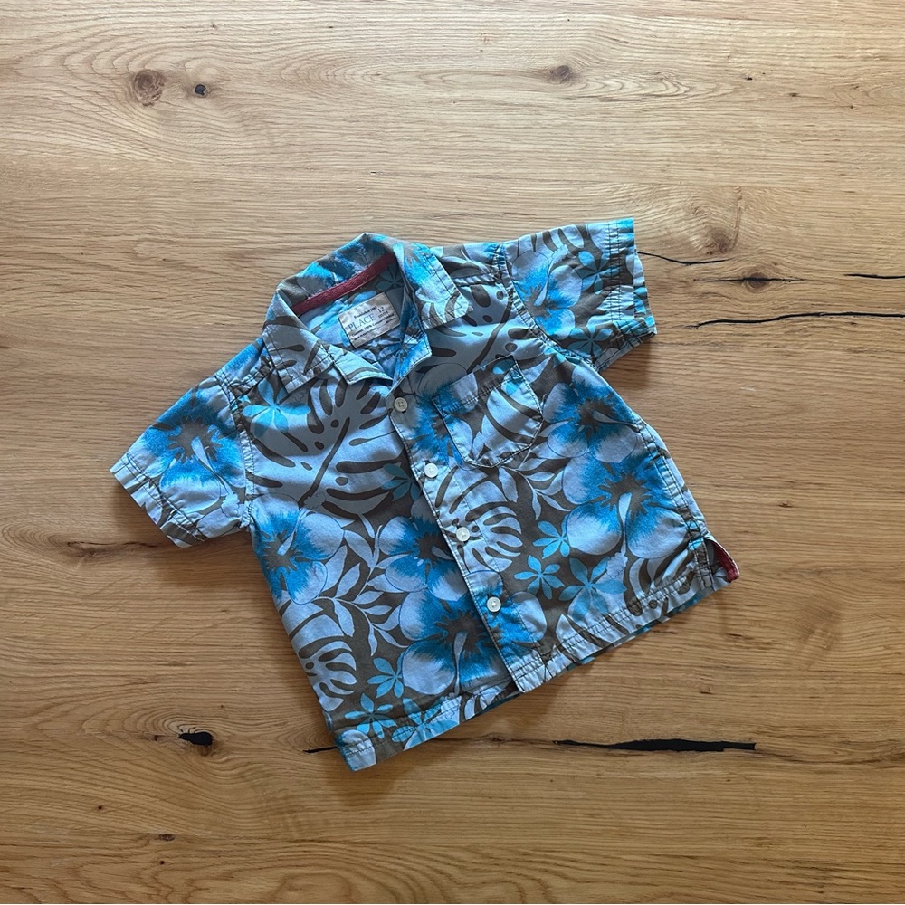 Vintage 100% Cotton Hawaiian Shirt
